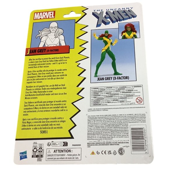 Marvel Legends Jean Grey X-Factor The Uncanny X-Men Figure Target Exclusive - Picture 4 of 4